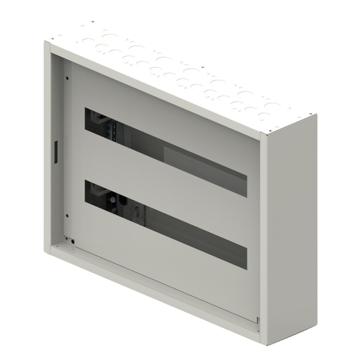 [337202] LEGRAND Metal cabinet XL³ S 160 surface mounting 2 rows of 24 modules without door