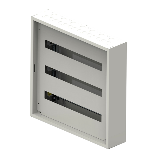 [337203] LEGRAND Metal cabinet XL³ S 160 surface mounting 3 rows of 24 modules without door