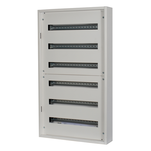 [337206] LEGRAND Metal cabinet XL³ S 160 surface mounting 6 rows of 24 modules without door