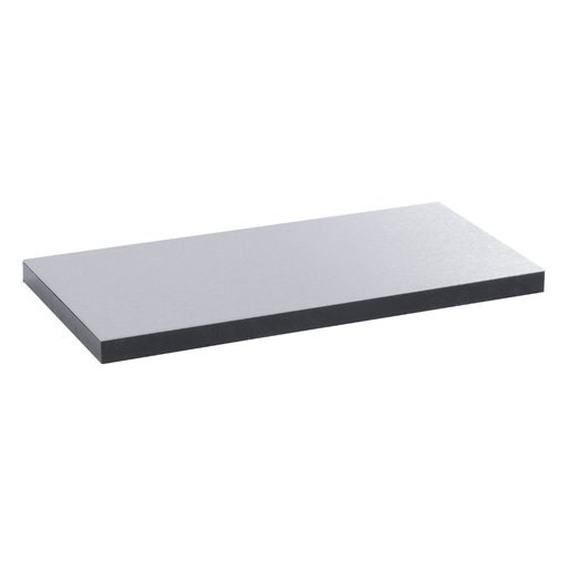 [088045] LEGRAND Stainless steel Finishing plate for Stainless steel lid of standard floor box cat