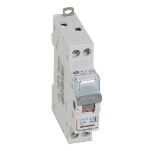 [406439] LEGRAND Isolating switch - 2P with indicator 250 V~ - 40 A