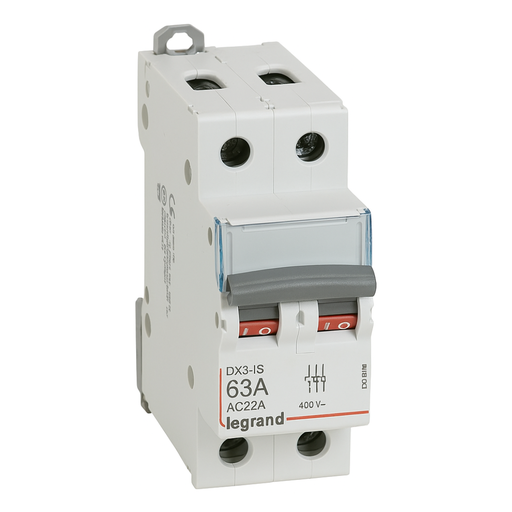 [406441] LEGRAND Isolateur 63a 2Pole 2mod Dx3  