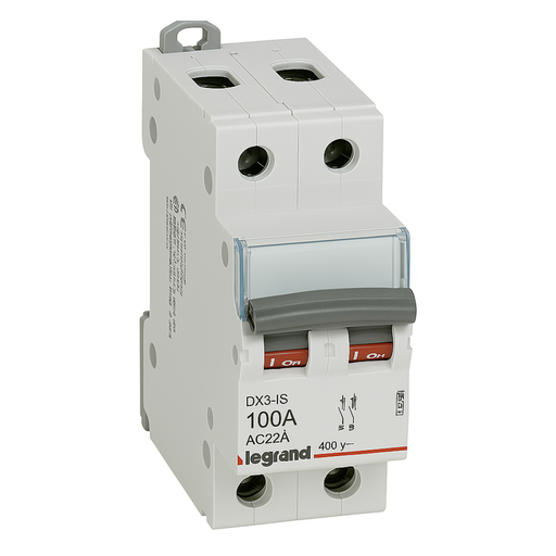[406449] LEGRAND Isolateur 100a 2Pole 2mod Dx3  