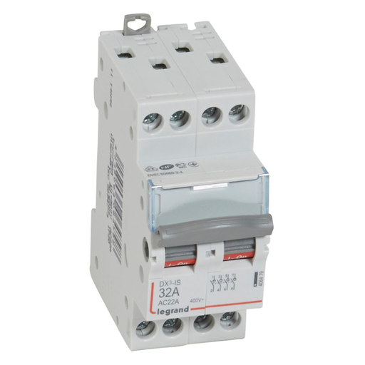 [406479] LEGRAND Isolateur 32a 4Pole 2mod Dx3 