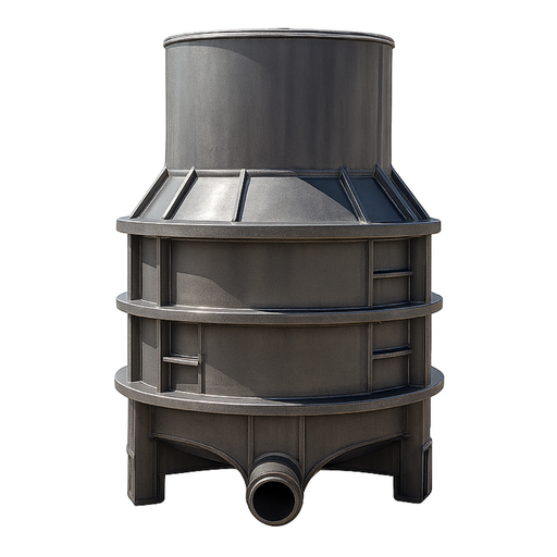 DURACO Manhole V81115 - 1240 - 1540 mm