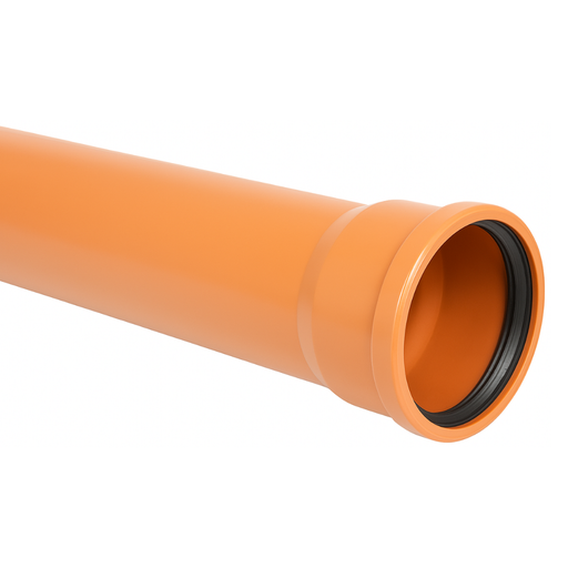[0] DURAPIPE PVC Sewer SN8 6 Mts 160 mm