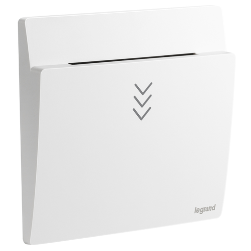 [281022mw] LEGRAND Mallia Senses keycard switch 12v matt white