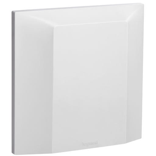 [281148mw] LEGRAND Mallia Senses 1 gang cable outlet 45A Matt White