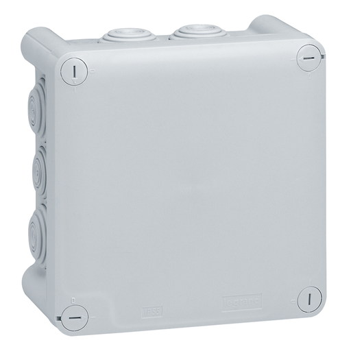 [092032] LEGRAND Plexo Box 152*110*70 (6*4.4*2.8In) 10 Emb. Ip555