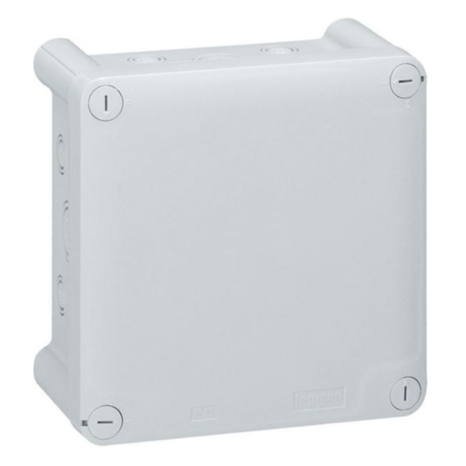 [092034] LEGRAND Plexo Box Ip 55 Ik 07 130X130X74 Knockout Iso Cable Entries