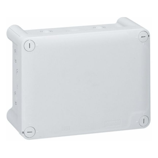 [092054] LEGRAND Plexo Box Ip 55 Ik 07 180X140X86 Knockout Iso Cable Entries