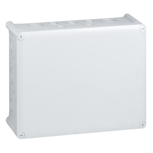 [092064] LEGRAND Plexo Box Ip 55 Ik 07 220X170X86 Knockout Iso Cable Entries