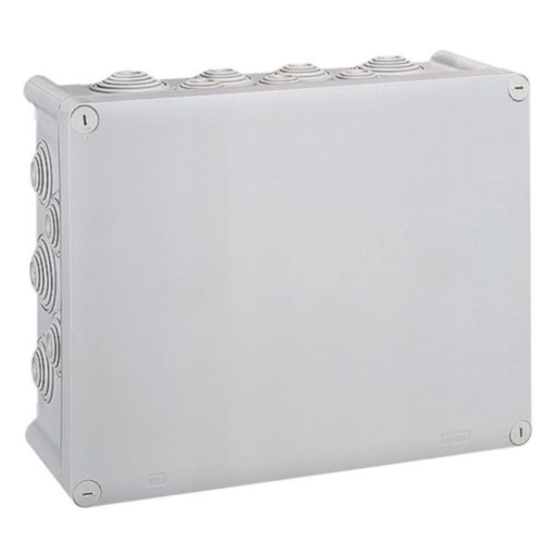 [092082] LEGRAND Plexo Box 310X240X124(12.5*10)24 Emb 4X40Mm Ip55