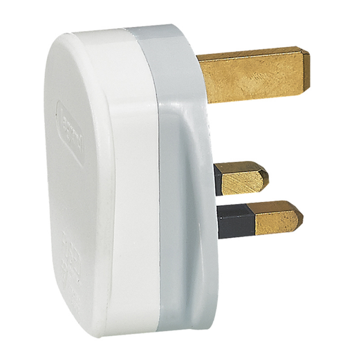 [650013] LEGRAND British standard plug - 2P+E - 13 A - 250 V~ - without CE marking