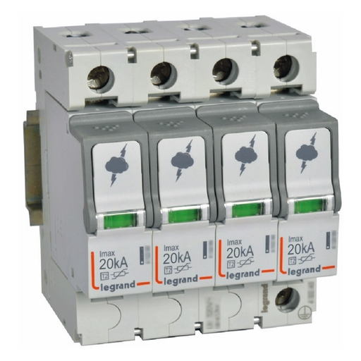 [412223]  LEGRAND Surge Protector 4p 20ka class 2 T2