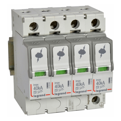 [412233]  LEGRAND Surge Protector 4p Prot 40kA TT Tnc Tns