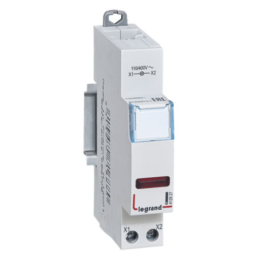 [412927] LEGRAND CX³ LED indicator red 110/400 V~ 1 module