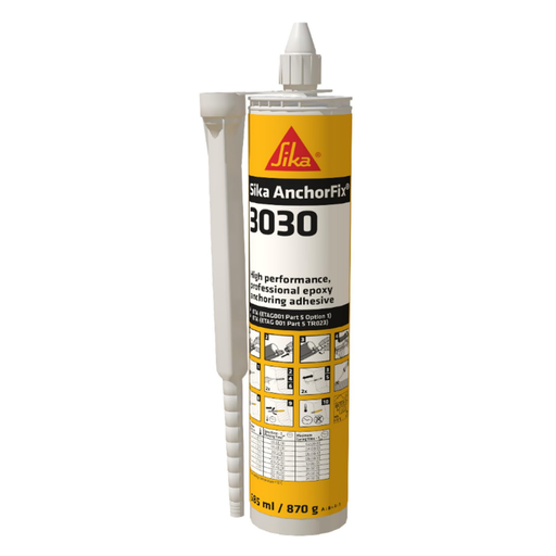 SIKA Anchorfix 3030 300ml High performance 2 part epoxy anchoring adhesive