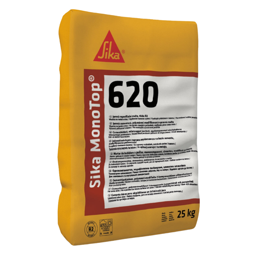SIKA Monotop 620 25KG Mortier de réparation fin