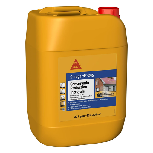 SIKA Sikagard 245 Conservado 5LTR Hydrofuge de façade