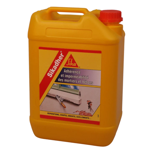 SIKA Sikadher 5L Ready to use bonding & waterproofing agent