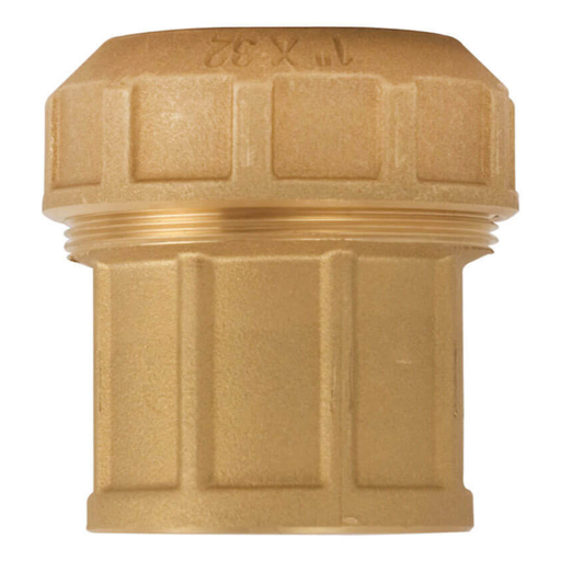 EASYFIT Septor Brass Fitting Female Adaptor 25 mm X 3/4''