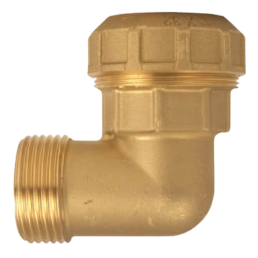 EASYFIT Septor Brass Fitting Elbow Male 25 mm X 3/4''