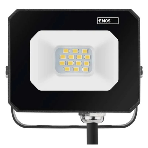 [ZS2213] EMOS Floodlight Led 10W 1000Lm 4000K 85X73X25Mm Simpo