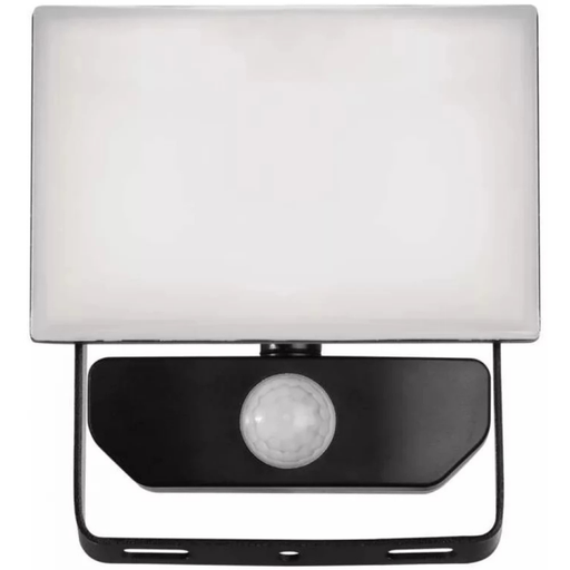 [ZS2911] EMOS Floodlight Led 10.5W 4000K 800Lm With Pir 10M Range 105X143X64Mm Tambo