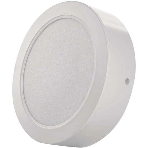 [ZM5442] EMOS Lamp Led Sallie Ou Enc 18W 4000K 1800Lm Dia 170Mm 42Mm Epais Rubic