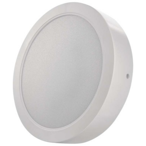 [ZM5452] EMOS Lamp Led Sallie Ou Enc 24W 4000K 2400Lm Dia 220Mm 42Mm Epais Rubic