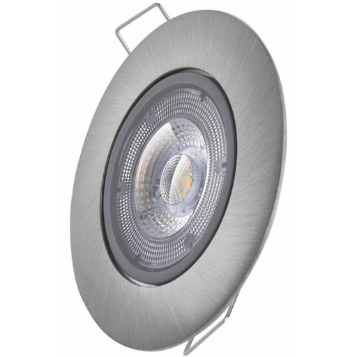 [ZD3222] EMOS Spot Enc Led 5W 450Lm 4000K 80X25Mm Alu Simmi