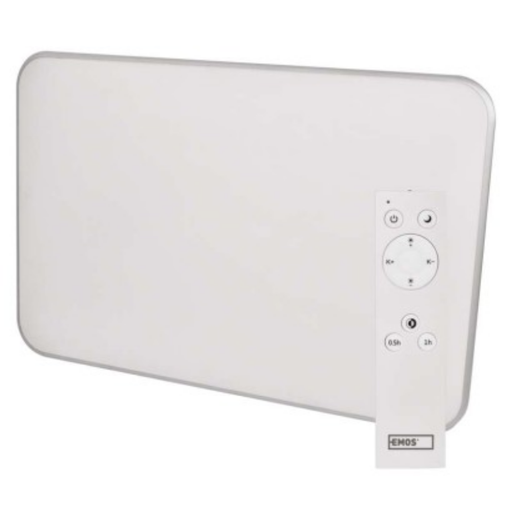 [ZM5167] EMOS Lamp Led Sallie 72W Cct Rectangulare