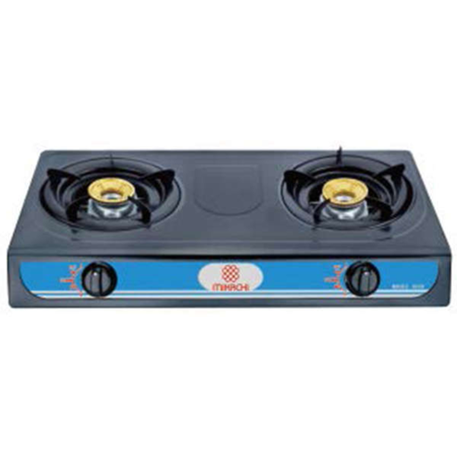 [MNSD 1000] MIKACHI Gas Stove Double Burner