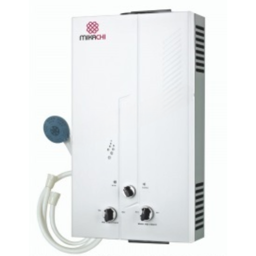 [MGWH 6 LTS] MIKACHI Gas Water Heater  6Lts