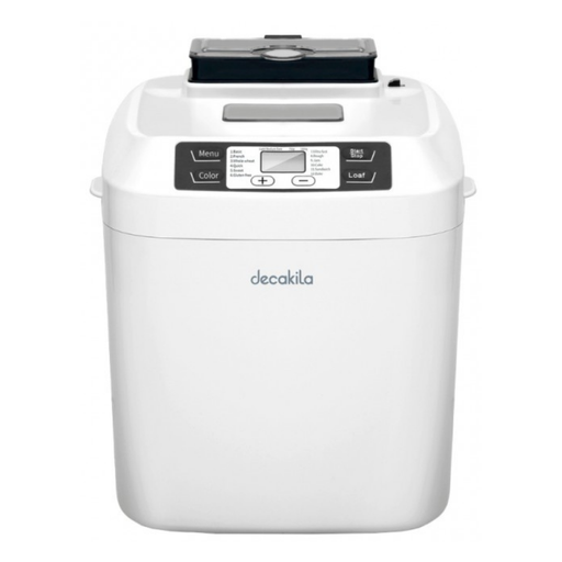 [KEBR001W] DECAKILA Bread Maker 550W