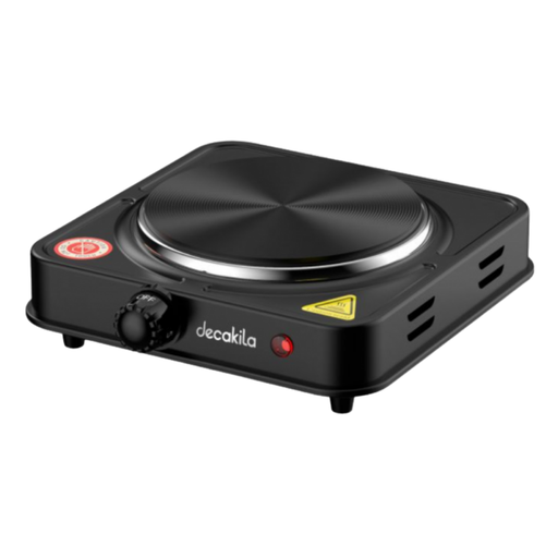 [KECC004B] DECAKILA Hot Plate Electric Stove 1 Cast Iron Surface 1000W