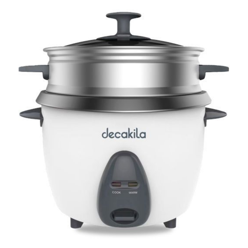 [KEER034W] DECAKILA Rice Cooker 1.8L 700W