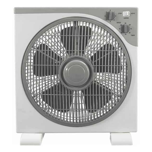 [KEFC050W] DECAKILA Box Fan