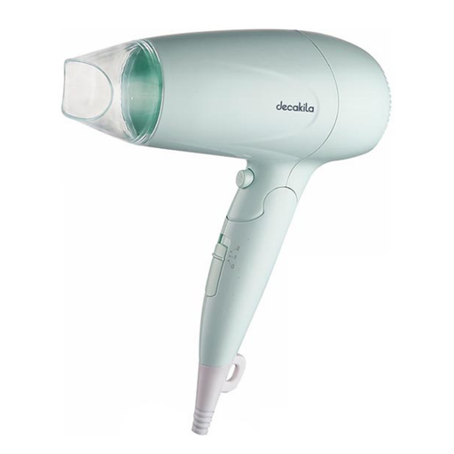 [KEHS007W] DECAKILA Hair Dryer 1600W