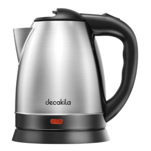 [KEKT002B] DECAKILA Stainless Kettle 1800W