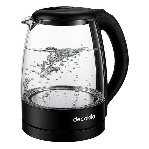 [KEKT018B] DECAKILA Glass Kettle 1.8L 2200W