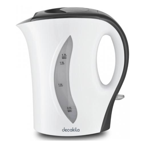 [KEKT027W] DECAKILA Plastic Kettle with Base 2200W White