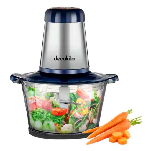 [KEMG011B] DECAKILA Chopper With Glass Bowl 300W