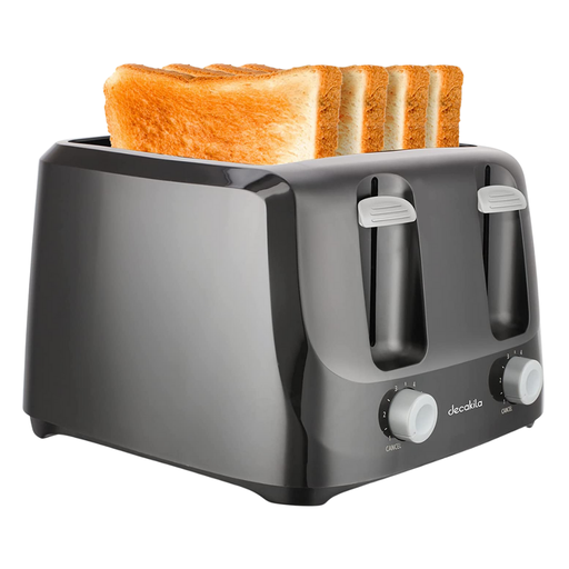 [KETS003W] DECAKILA 4 Slice Toaster 1500W