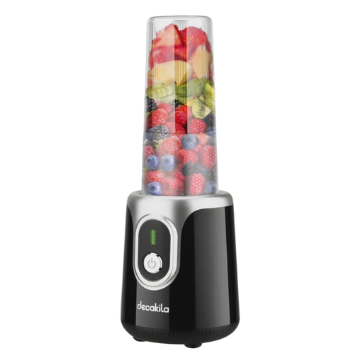 [KMJB022B] DECAKILA Cordless Stand Blender Black 120W