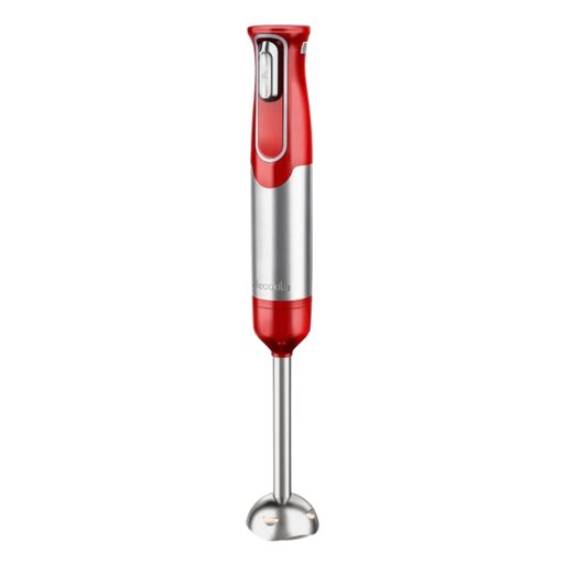 [KMJB023R] DECAKILA Cordless Hand Blender Red 100W