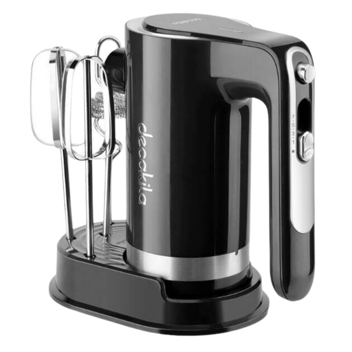 [KMMX006B] DECAKILA Cordless Hand Mixer Black 90W