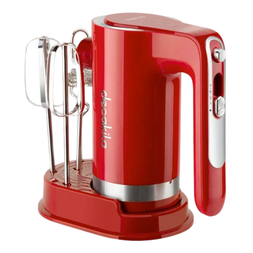 [KMMX006R] DECAKILA Cordless Hand Mixer Red 90W