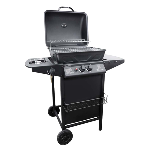 [KMGS005B] DECAKILA Gas Bbq Grill 2 Burners